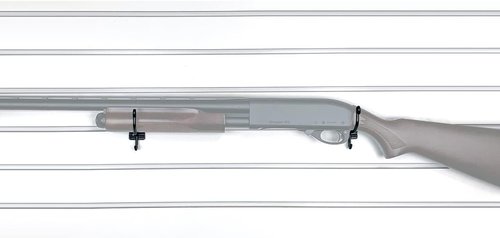 10 Pack Slat Wall Gun Cradles - Durable Gun Storage Solutions for Organized Spaces