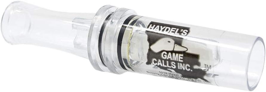 Haydels Game Calls Big Barrelled Cutdown Mallard Duck Call