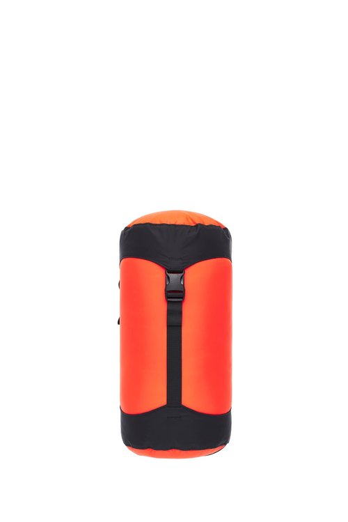 Sea to Summit Lightweight Compression Sack, Space-Saving Outdoor and Travel Storage, 5 Liter, Spicy Orange