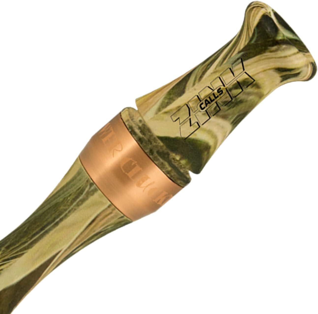Zink Power Clucker (PC-1) Polycarbonate Hand-Tuned Short Reed Waterfowl Canada Goose Hunting Game Call - A Full Range of Goose Vocalizations