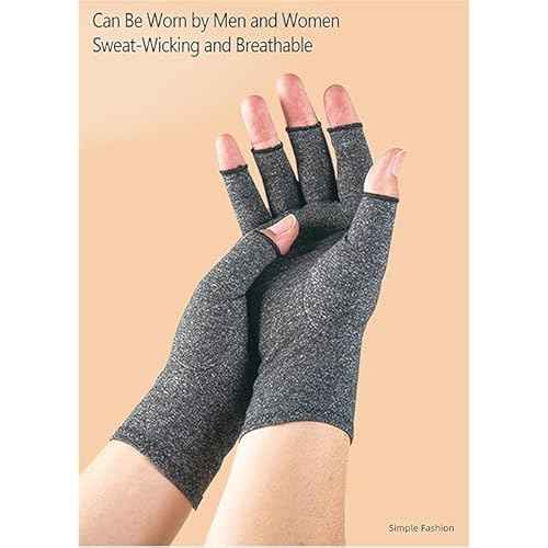 Premium Bamboo Gloves, Compression Bamboo Arthritis Gloves, Bamboo Compression Gloves for Women, Men