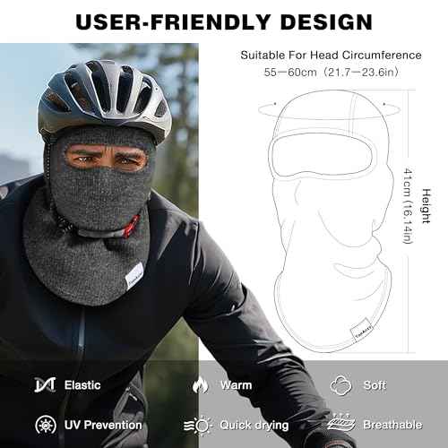 Ski Mask for Men Women, Balaclava Sun Protection UV Face Mask, Shiesty Mask, Breathable Face Cover for Winter Outdoor