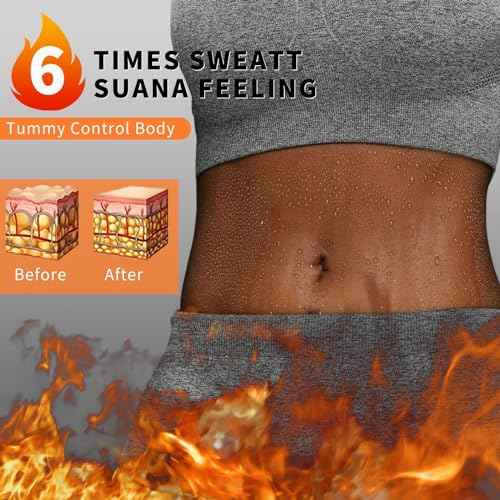 huiming Sauna Suit Waist Trimmer for Women Waist Trainer sweat band for stomach Belt Lower Belly Plus Size