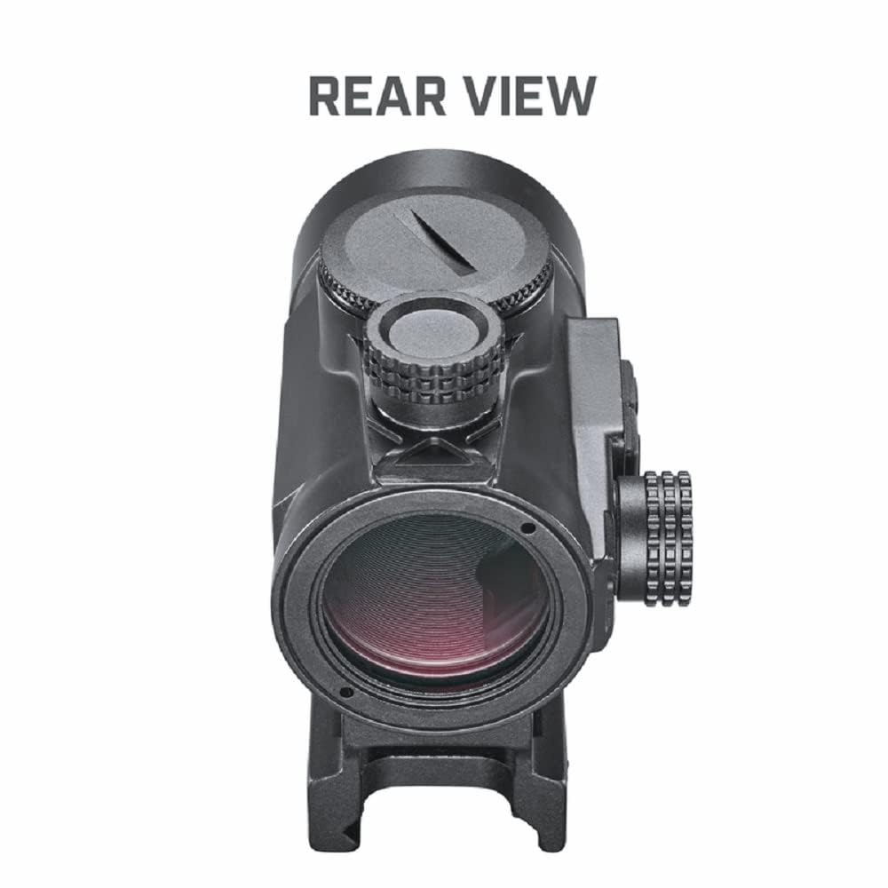 Bushnell TRS-26 Red Dot Sight - 1x26mm, Reflex with 3 MOA, Fully Enclosed and Waterproof Optic, 50,000-Hour Battery Life