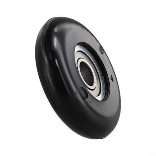 Rollers Kit Fit for Rowing Machine Seats Cushion Wheel,For Gym Wheels/Rollers 2000, 3000, Some 3000 XL and Few Very Early XL Gym Replacement Wheel(4pcs)
