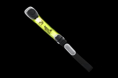 Lancer Tactical x Zion Arms LED Arm Band with Multi-Color Lights for Airsoft, Running, Hiking, Paintball (Only Two Included)