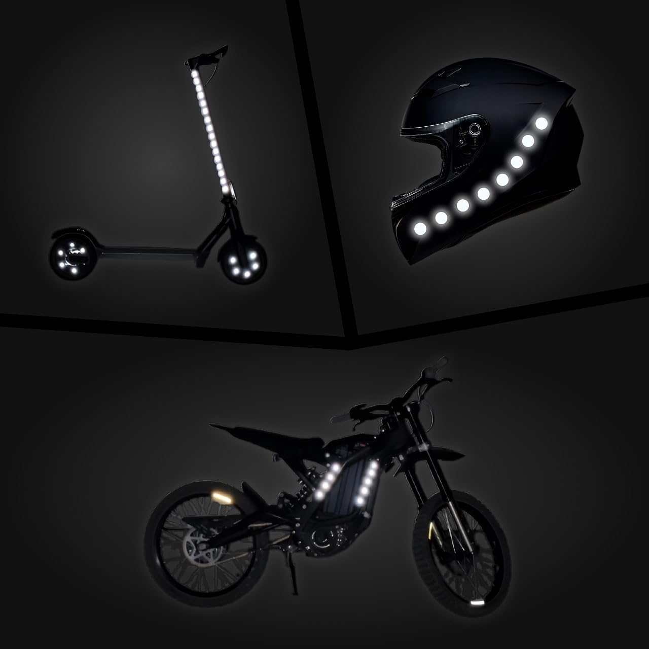 330 Reflective Stickers for Hard Surfaces Oval 5 Pack - Bicycle Frame, Helmet, Stroller, Scooter, Pedals - 5 Sheets - 3.5 x 5.5 Inch Sheet - 150 Retro Reflective Stickers 330 Candle Power