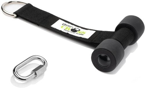 BodyCROSS Door Anchor | Fixing System for Suspension Trainer | Rip Trainer | Bungee Trainer (black)