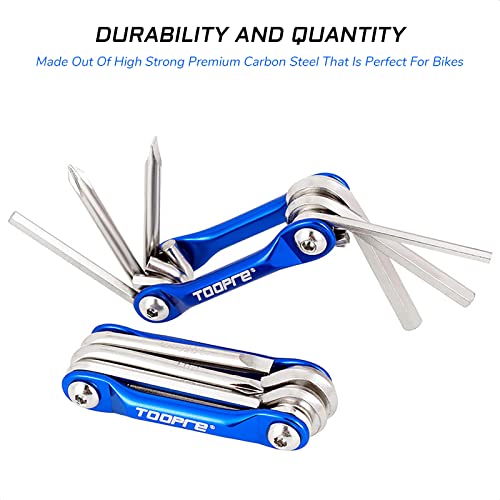 Bike Multi-Tool Mini Kit 75x30x20mm Compact Cycling Repair Tool