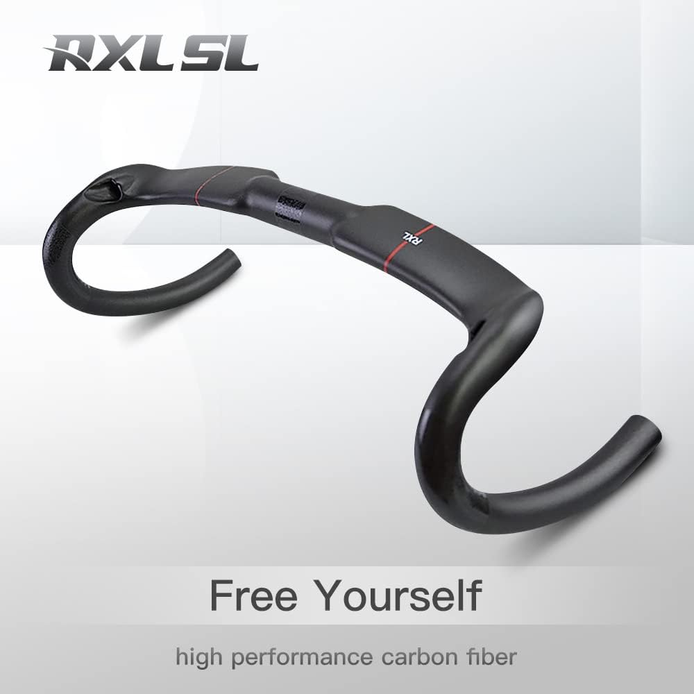 Road Handlebars Aero Handlebars for Road Bike Bars bike components & parts 31.8 Drop handlebars Carbon rxl sl carbon handle drop bar Handle Bar 440mm UD Matte Bicycle Handlebar