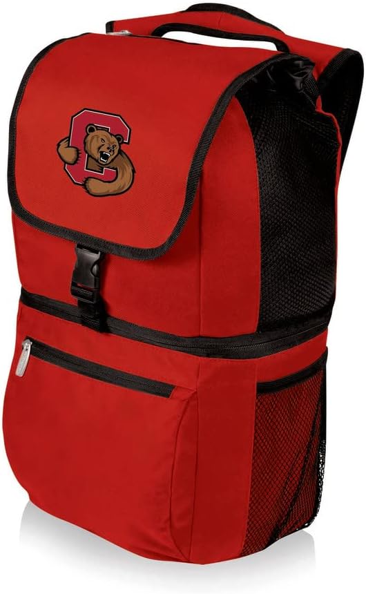 PICNIC TIME NCAA North Carolina Tar Heels Zuma Backpack Cooler - Soft Cooler Backpack - Lunch Cooler, (Black)