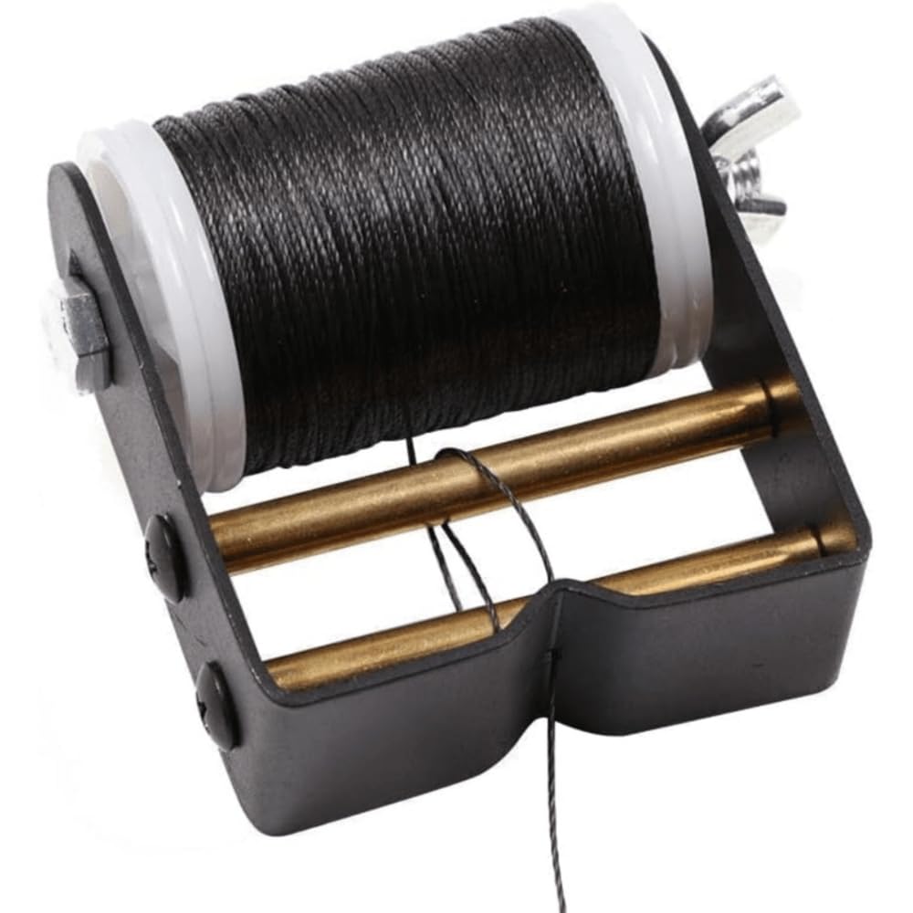 KESHES Archery Bowstring Serving Thread Jig - 120 Yards/110 M - Durable Bow String Serving Material for Recurve & Hunting Bows - CIdeal for Nock Points & Arrow Rest Setup