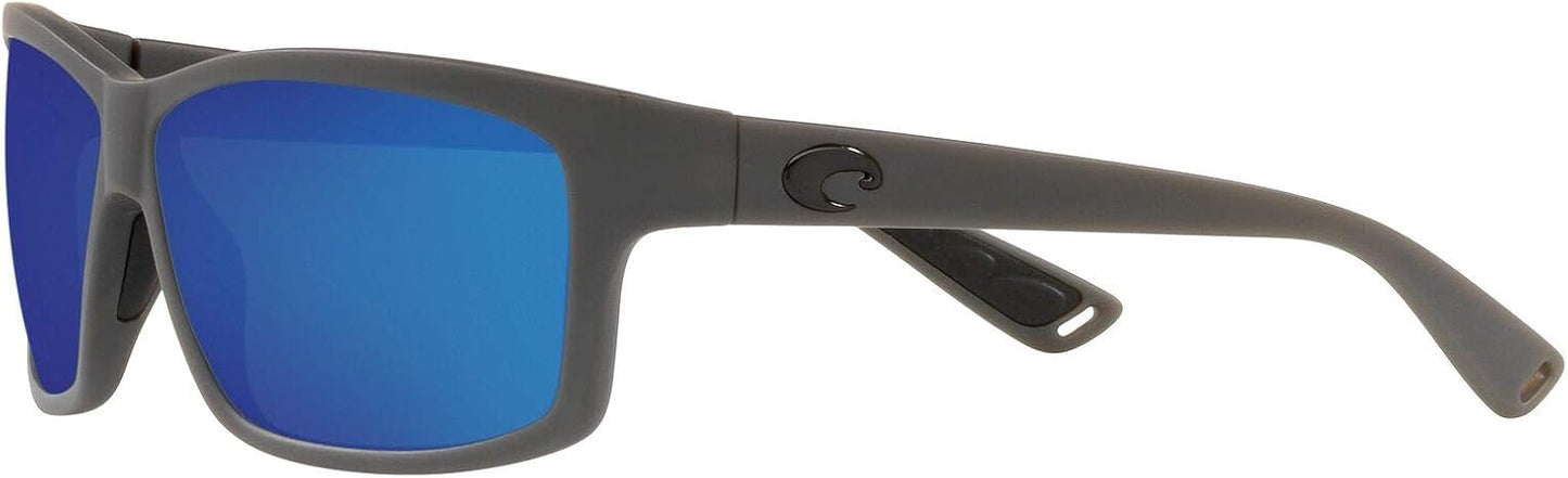Costa Del Mar Men's Cut Rectangular Sunglasses