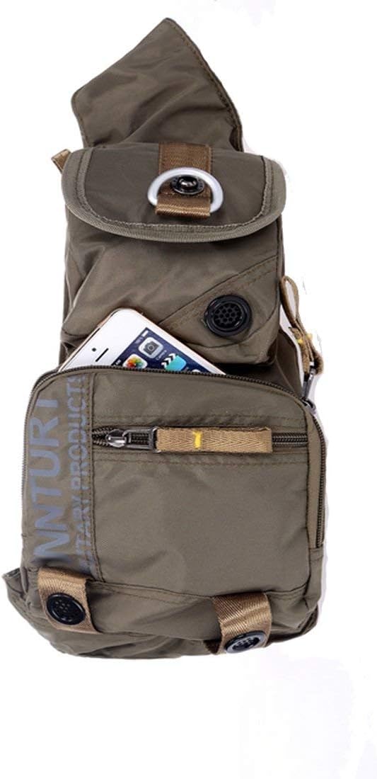 Small Crossbody Sling Bag - Versatile Shoulder Backpack for Everyday Use