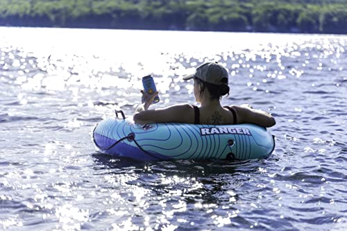 WOW Sports - Ranger 1 River Tube - Comfortable Tube for Lake & River - Perfect Water Float for Outdoors