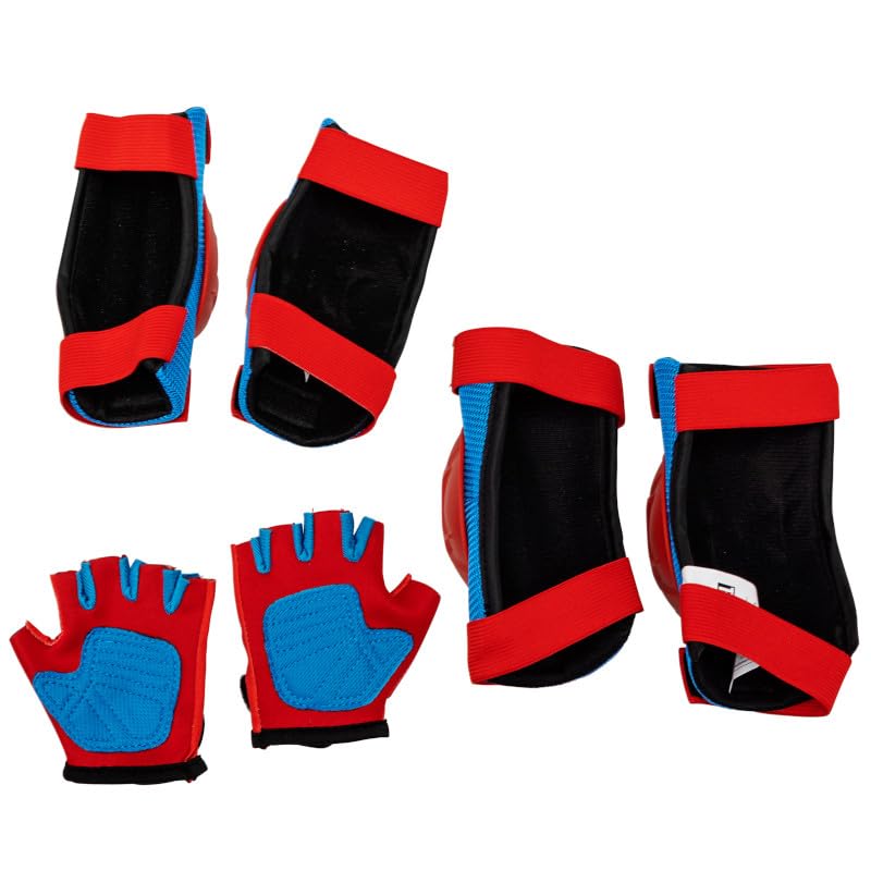 Spider-Man Child Bike Accessories - 3D Pad & Glove Set - Variations