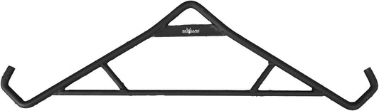 MUDDY Heavy Weight Gambrel 25-Inch Wide 1/2-Inch Steel Bar with Hooks Supports Up to 1,200 lbs Durable Game Hanging & Processing Tool for Deer, Elk & Large Game