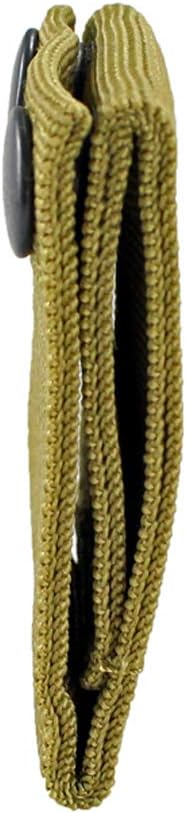 Handcuff Case Nylon Hand Cuff Strap Holder Safety Snap Closure 2.25" Duty Belts