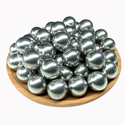 Self Defense Aluminum Balls 50 Pack for 68 Cal Handgun &