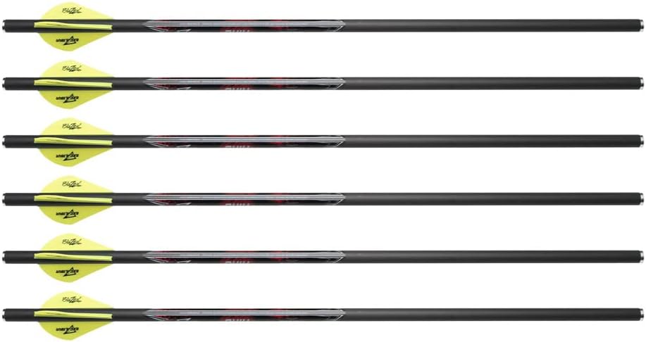 Excalibur Quill 16.5" 250 Grain Crossbow Arrows for Use Twinstrike and Micro Series Crossbows - Choose Carbon or Illuminated Carbon Options