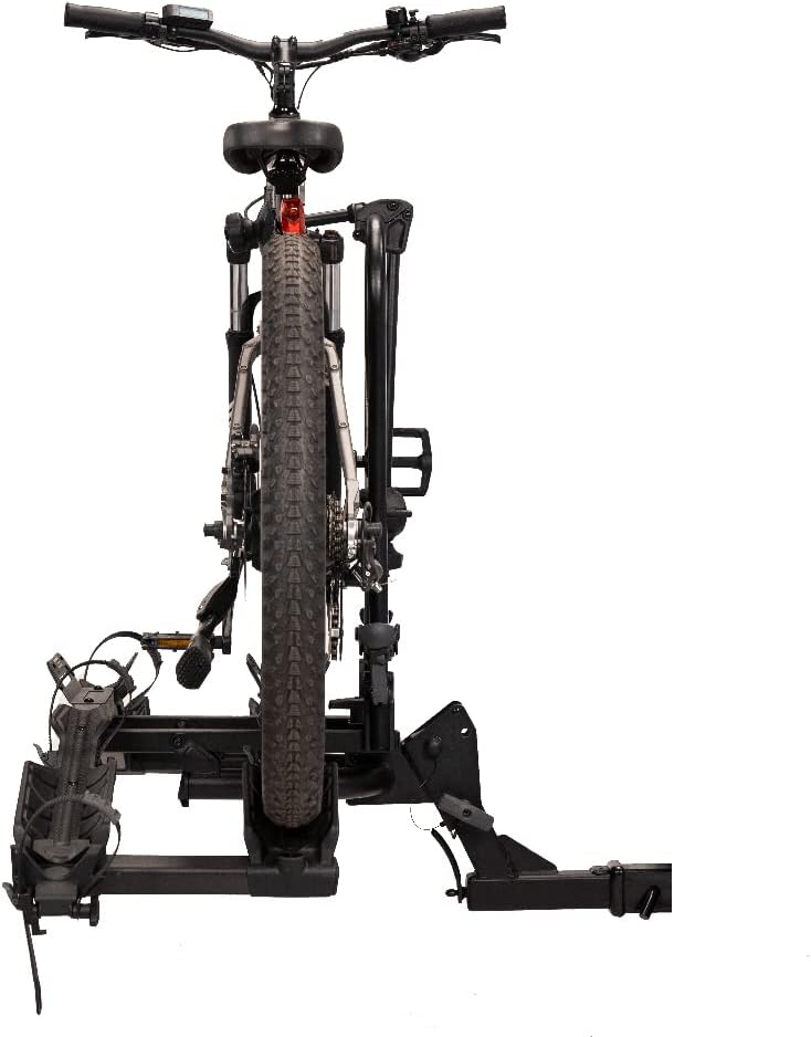 Hollywood Racks Destination 4 Hitch Bike Rack, Lightweight, Black - Platform Style Bike Rack for Car Carries up to 4 Bikes for Safe, Secure Transport - Fits Most Bike Styles, Sizes and Models