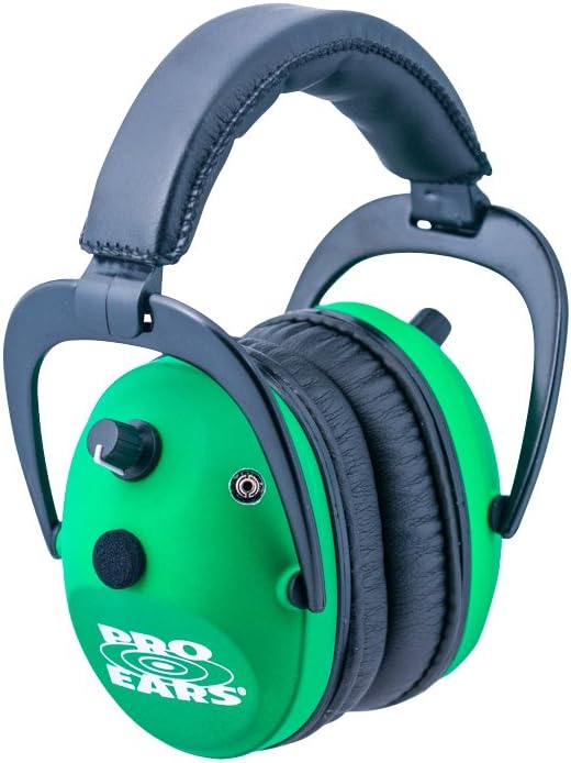 Pro Ears - Predator Gold - Hearing Protection and Amplfication - NRR 26 - Contoured Ear Muffs