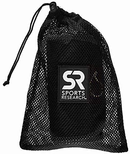 Sports Research Sweet Sweat Thigh Trimmers for Men & Women Increases Sweat & Activity to the Thighs during Exercise