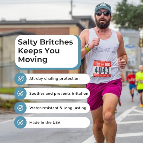 Salty Britches Chafing and Winter Skin Barrier Ointment Bundle - Variety 3 Pack