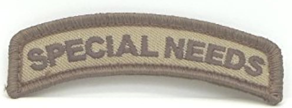 Mil-Spec Monkey Special Needs Patch (Desert)