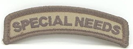 Mil-Spec Monkey Special Needs Patch (Desert)