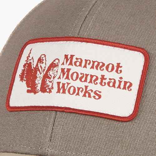 MARMOT Unisex-Adult Retro Trucker Hat