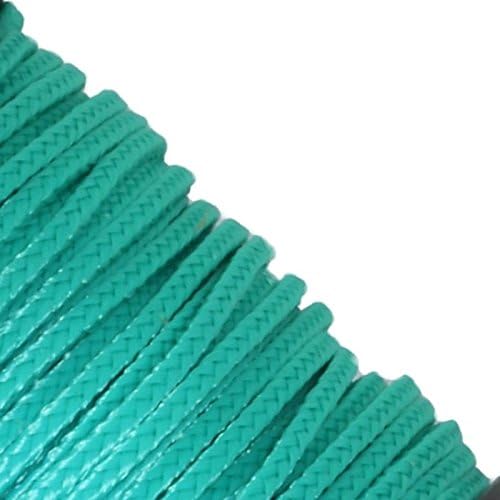 JIG PRO SHOP Black 1.18mm x 125' Micro Cord Paracord - Made in The USA