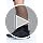 WHITIN Men's Wide Running Shoes with Zero Drop Sole & Rubber Outsole - Grey, 11-11.5 Wide