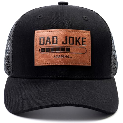 Dad Joke Loading Hat, Dad Jokes Hat for Dad Papa Birthday Fathers Day, Funny Dad Jokes Fathers Day Baseball Cap