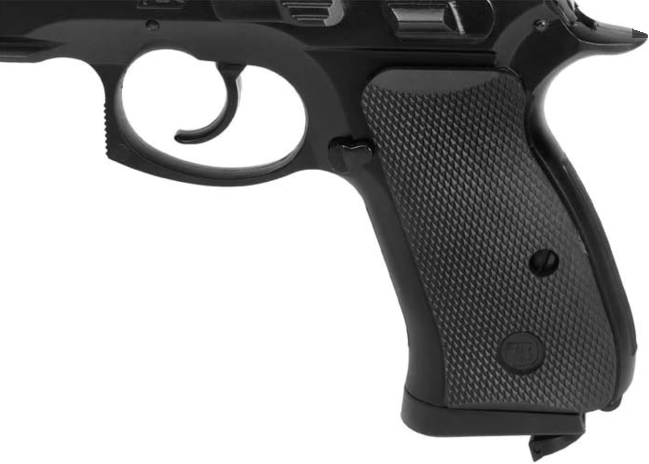 ASG CZ 75D Compact .177 Caliber Steel BB Gun Non-Blowback Air Pistol and Magazine
