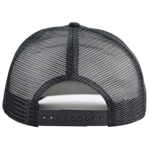 Director Trucker Hats for Men Women, Embroidered Adjustable Cotton Mesh Snapback Baseball Cap