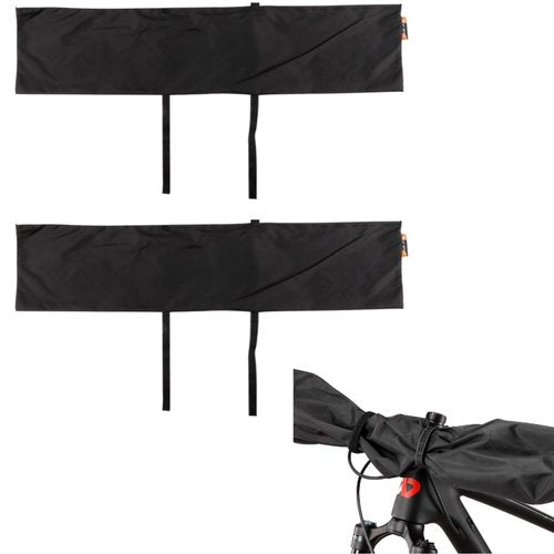 HOUSON Pack of 2 Handlebar Cover Ebike, Ebike Bicycle Transport Protection Protective Cover Bicycle Handlebar Protection 82 cm x 17 cm