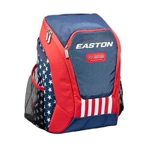Easton Dugout Youth Backpack Equipment Bag | Baseball & Softball | Multiple Colors