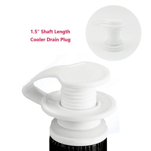 CAMGJORT Cooler Drain Plug for 50, 58 and 82 Qt Xtreme Coolers - 1.5" Shaft Length (1)