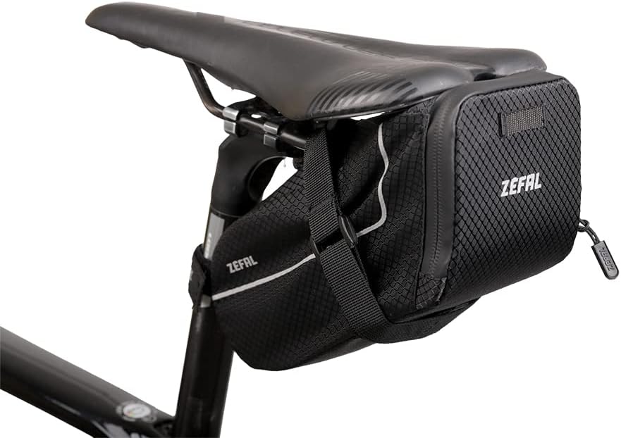 ZEFAL Z Light Pack Saddle Bag - Lightweight Bike Storage for Cycling Adventures