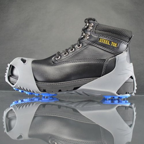 High-Pro Ice Cleat, Heavy-Duty Industrial Grade Traction Aid for Walking on Snow and Ice (1 Pair)