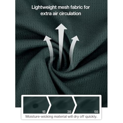 ARSUXEO Men's Half Zipper Cycling Jerseys Long Sleeves Mountain Bike Shirts 6031