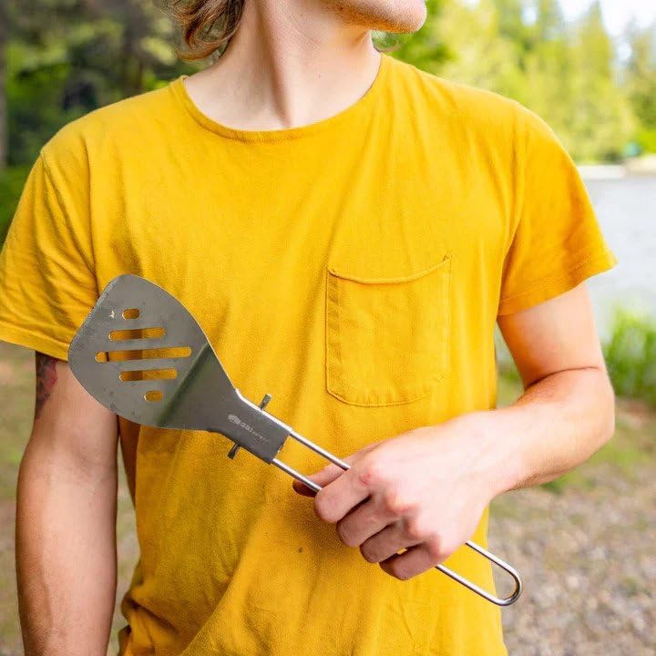 GSI Outdoors Folding Chef Spatula and Spoon