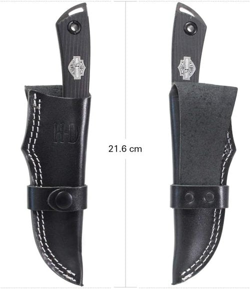 Case Cutlery Harley Davidson Fixed Blade