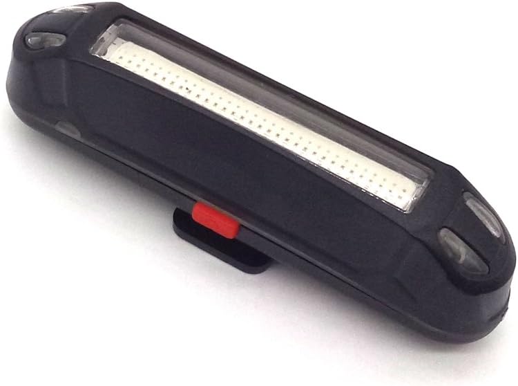 Superdream Waterproof Rear Bike Light USB Rechargeable, LED Bicycle Tail Light for Cycling Safety Flashlight