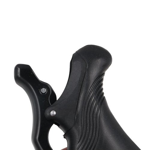 GUDEKIKL 1 Pair Bicycle Brake Levers, Aluminum Alloy Cycling Brake Handlebar, Fit 22.2-23.8mm Mountain Bike Brake Lever, Brake Handle Accessories for Most Bicycles