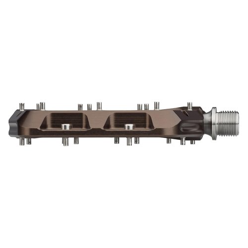 Wolf Tooth Waveform Aluminum Pedals - Large - Espresso