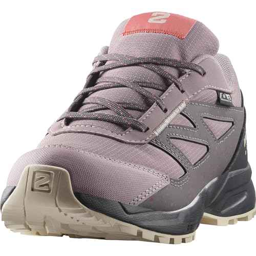 Salomon Unisex Junior Outway Climasalomon Waterproof Trail Shoes for Kids