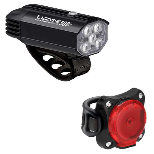 Lezyne 500 Lumen Front & 200 Lumen Rear Light Pair