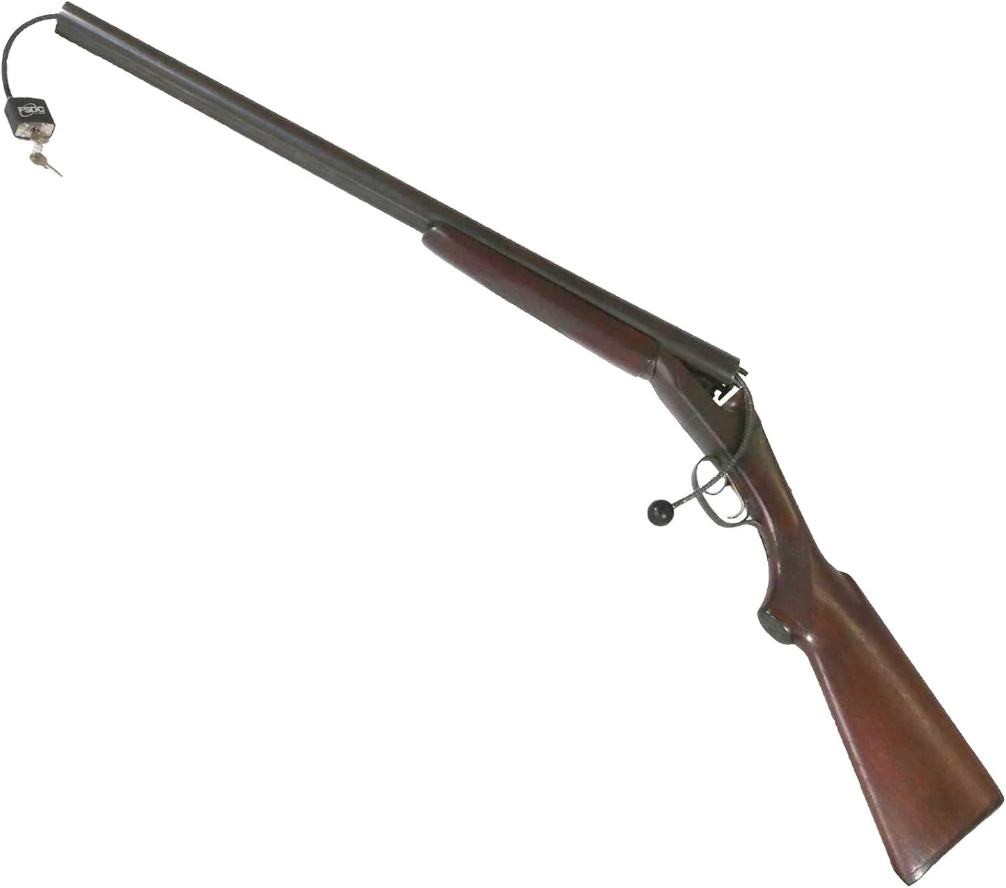 (Firearm Safety Devices - FSDC-CL1070RKD 38" Longarm California DOJ-Approved Keyed Cable Gun Lock with 2 Keys – for Lever-Action Rifles and Break-Action Shotguns